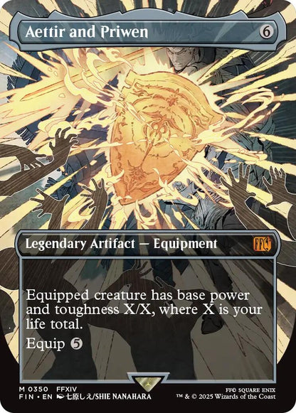 Aettir and Priwen (Borderless) (350) (FIN)