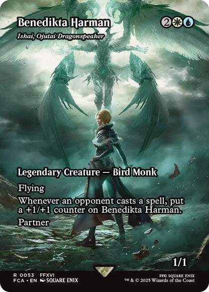 Benedikta Harman - Ishai, Ojutai Dragonspeaker (Showcase) (53) (FCA)
