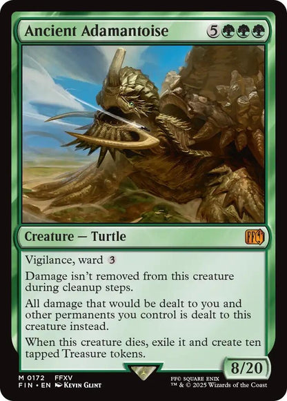 Ancient Adamantoise (172) (FIN)