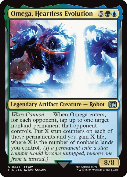Image for Omega, Heartless Evolution (236) (FIN) - Magic: The Gathering