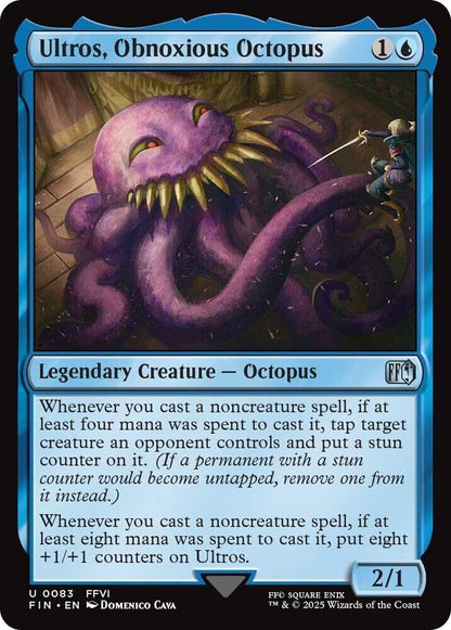Image for Ultros, Obnoxious Octopus (83) (FIN) - Magic: The Gathering