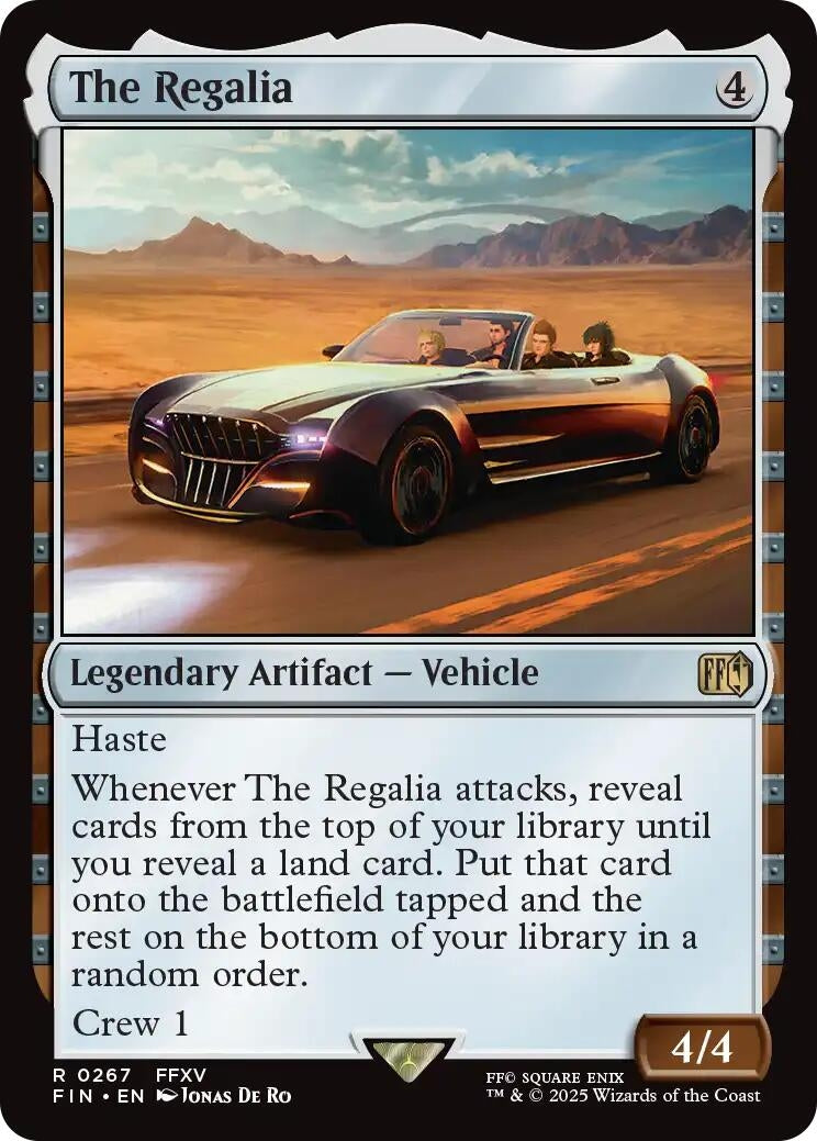 Image for The Regalia (267) (FIN) - Magic: The Gathering