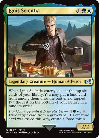Image for Ignis Scientia (227) (FIN) - Magic: The Gathering