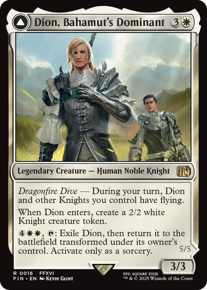 Image for Dion, Bahamut's Dominant (16) (FIN) - Magic: The Gathering