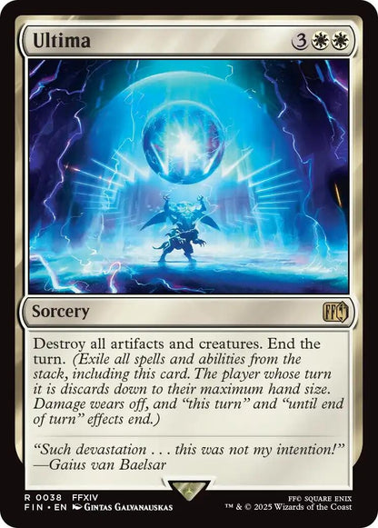 Image for Ultima (38) (FIN) - Magic: The Gathering