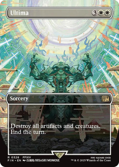 Image for Ultima (Borderless) (328) (FIN) - Magic: The Gathering