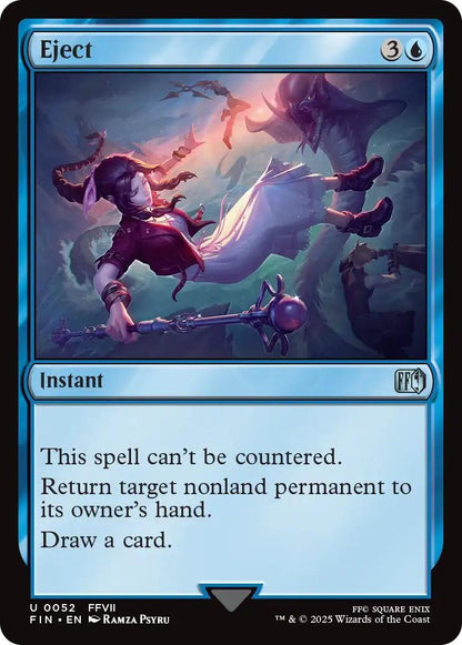 Image for Eject (52) (FIN) - Magic: The Gathering