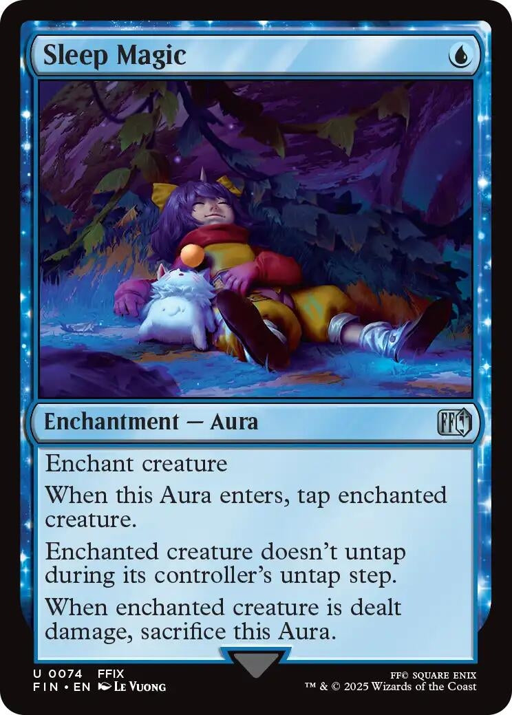 Image for Sleep Magic (74) (FIN) - Magic: The Gathering