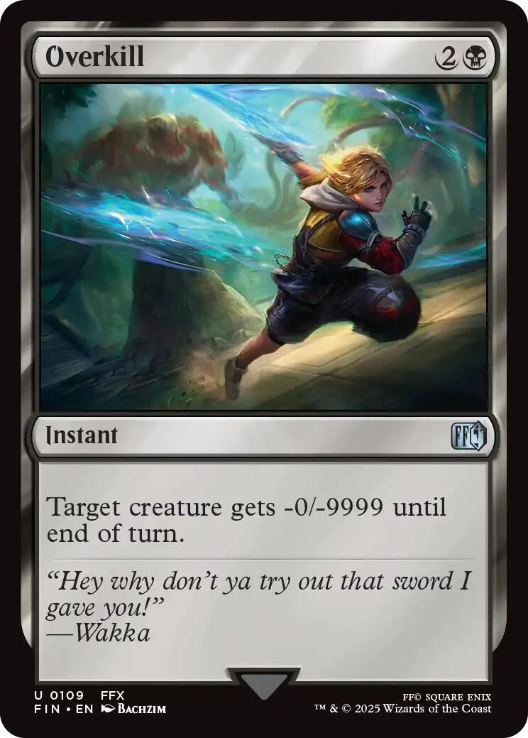 Image for Overkill (109) (FIN) - Magic: The Gathering