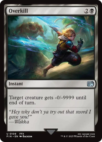 Image for Overkill (109) (FIN) - Magic: The Gathering