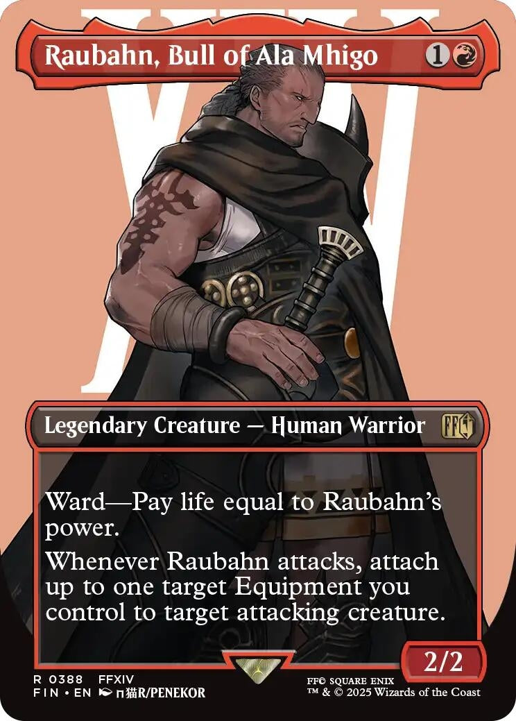Raubahn, Bull of Ala Mhigo (Borderless) (388) (FIN)