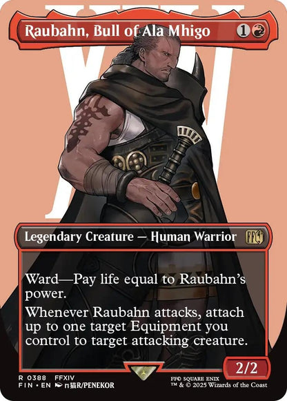 Raubahn, Bull of Ala Mhigo (Borderless) (388) (FIN)