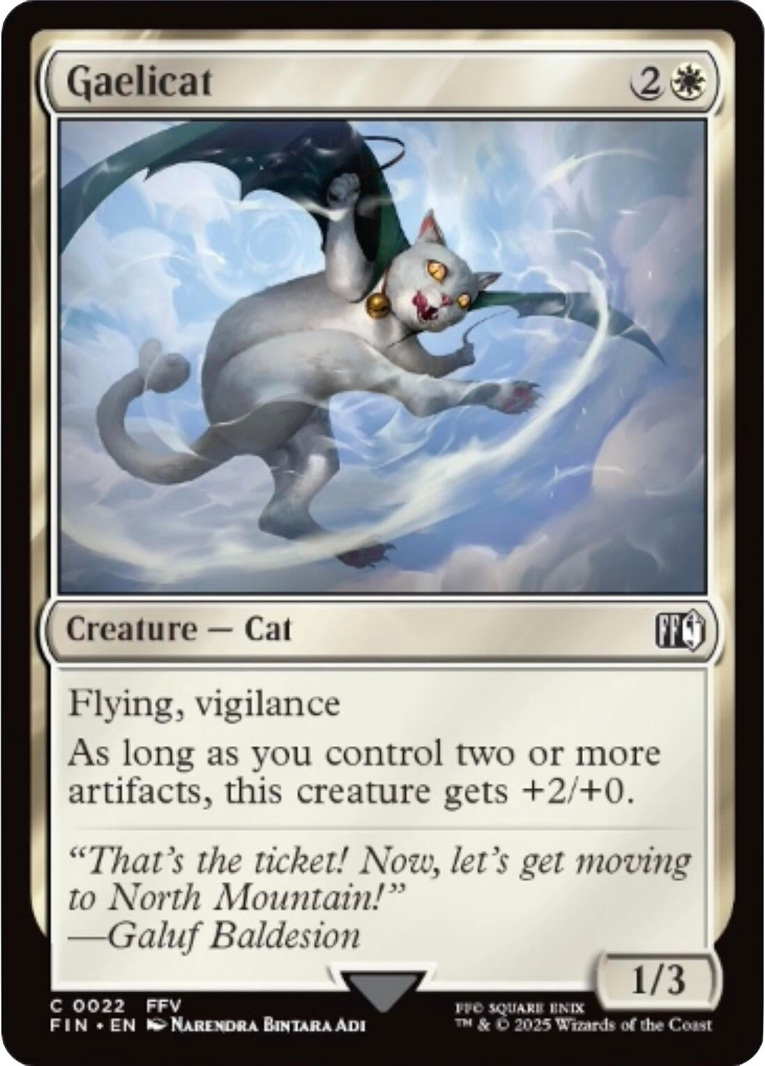 Image for Gaelicat (22) (FIN) - Magic: The Gathering