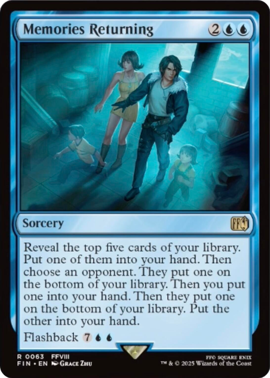 Image for Memories Returning (63) (FIN) - Magic: The Gathering
