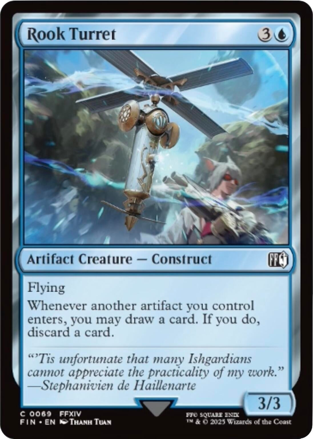 Image for Rook Turret (69) (FIN) - Magic: The Gathering