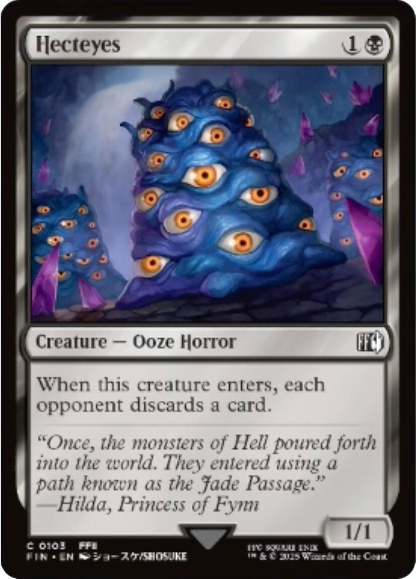 Image for Hecteyes (103) (FIN) - Magic: The Gathering
