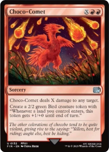 Image for Choco-Comet (132) (FIN) - Magic: The Gathering