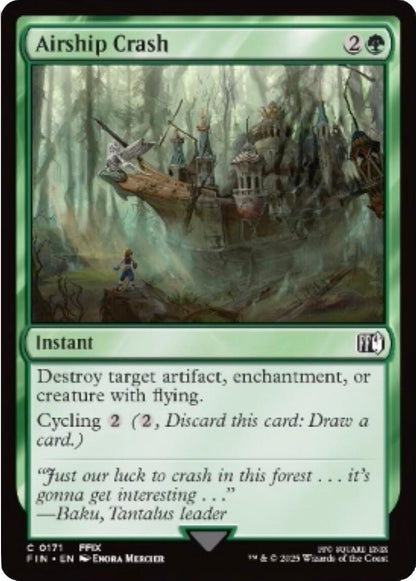 Image for Airship Crash (171) (FIN) - Magic: The Gathering