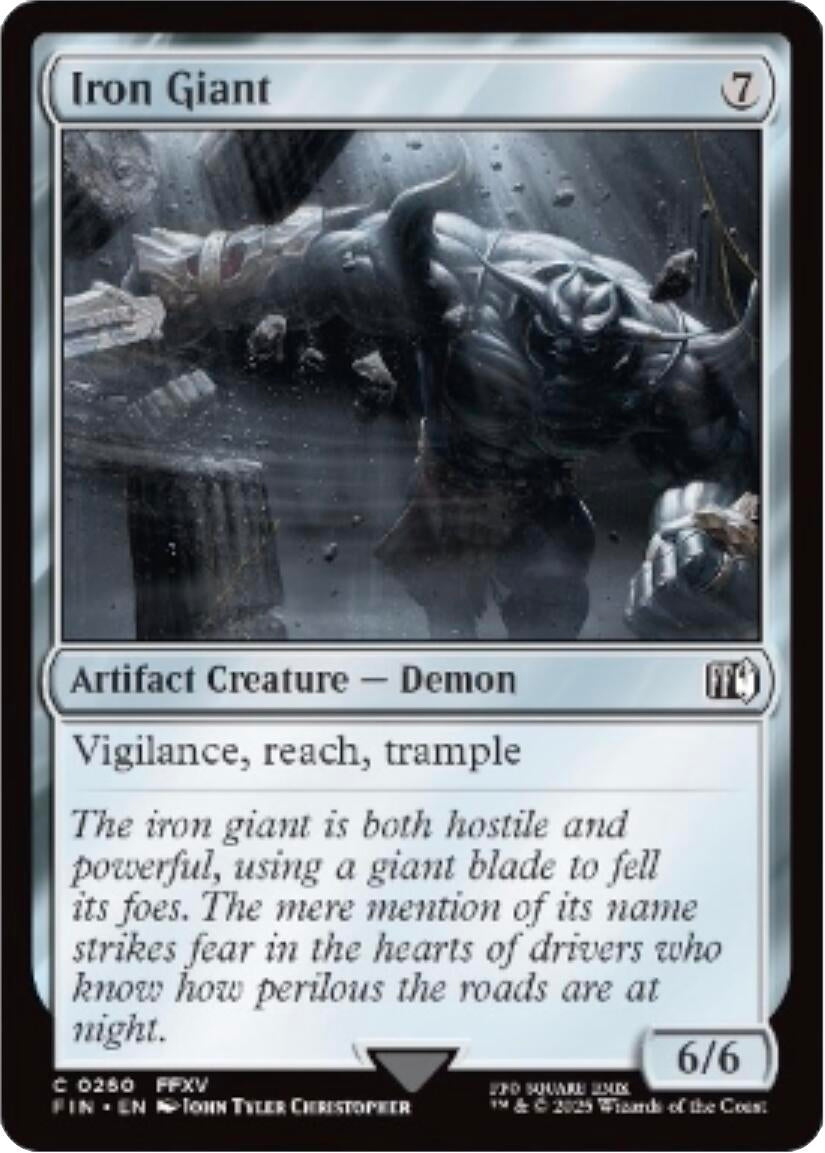 Image for Iron Giant (260) (FIN) - Magic: The Gathering