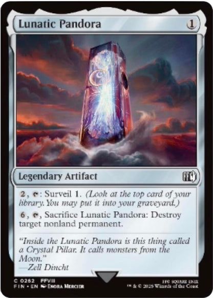Image for Lunatic Pandora (262) (FIN) - Magic: The Gathering