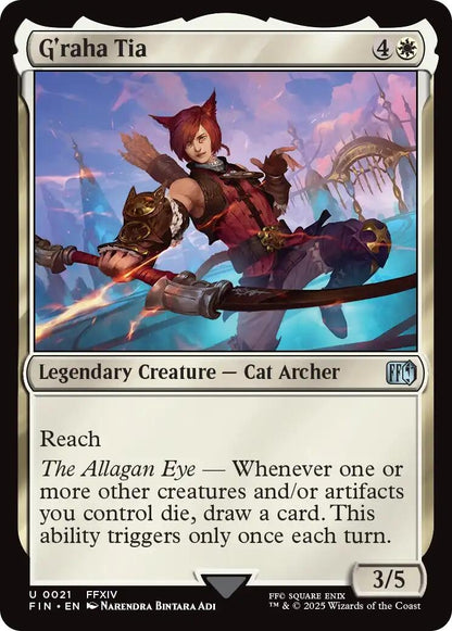 Image for G'raha Tia (21) (FIN) - Magic: The Gathering