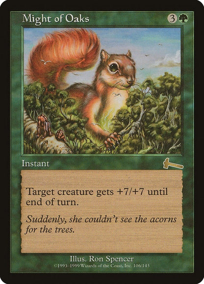 Might of Oaks (106) (ULG)