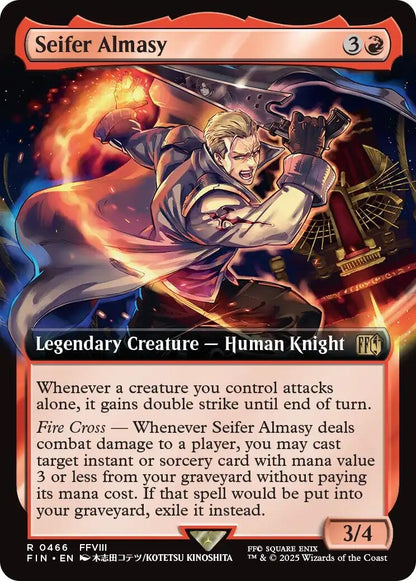 Image for Seifer Almasy (Extended Art) (466) (FIN) - Magic: The Gathering