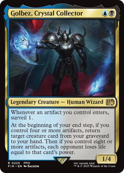 Image for Golbez, Crystal Collector (225) (FIN) - Magic: The Gathering