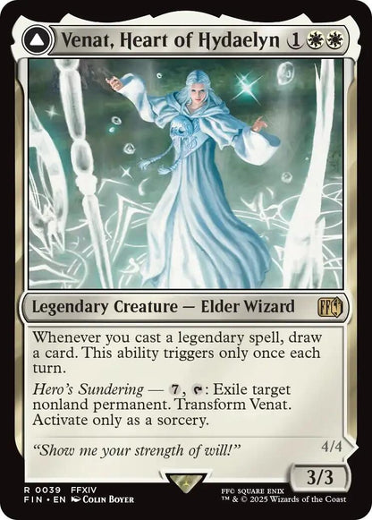 Image for Venat, Heart of Hydaelyn (39) (FIN) - Magic: The Gathering