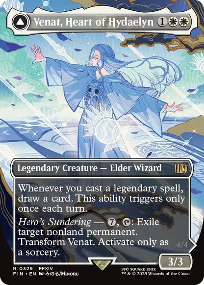 Venat, Heart of Hydaelyn (Borderless) (329) (FIN)