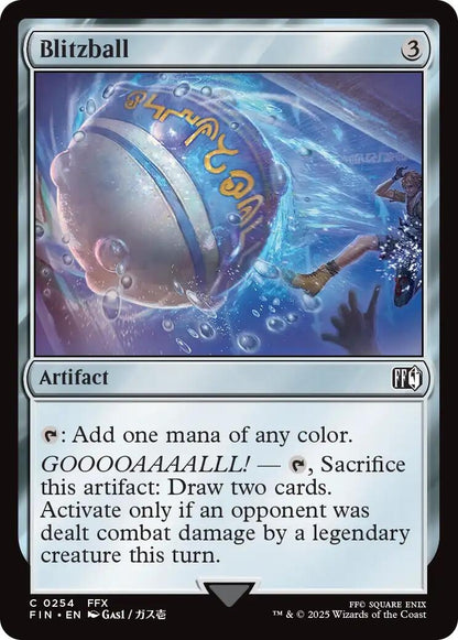 Image for Blitzball (254) (FIN) - Magic: The Gathering