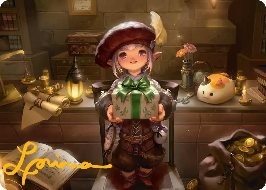 Image for Tataru Taru Art Card (Gold-Stamped Signature) (25) - Magic: The Gathering