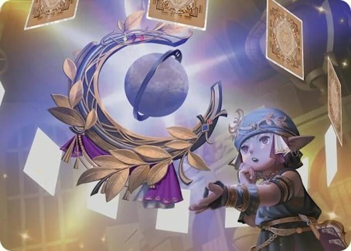 Image for Astrologian's Planisphere Art Card (4) - Magic: The Gathering
