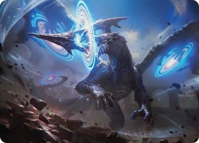 Image for Yiazmat, Ultimate Mark Art Card (7) - Magic: The Gathering