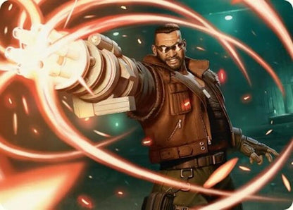 Image for Barret Wallace Art Card (8) - Magic: The Gathering