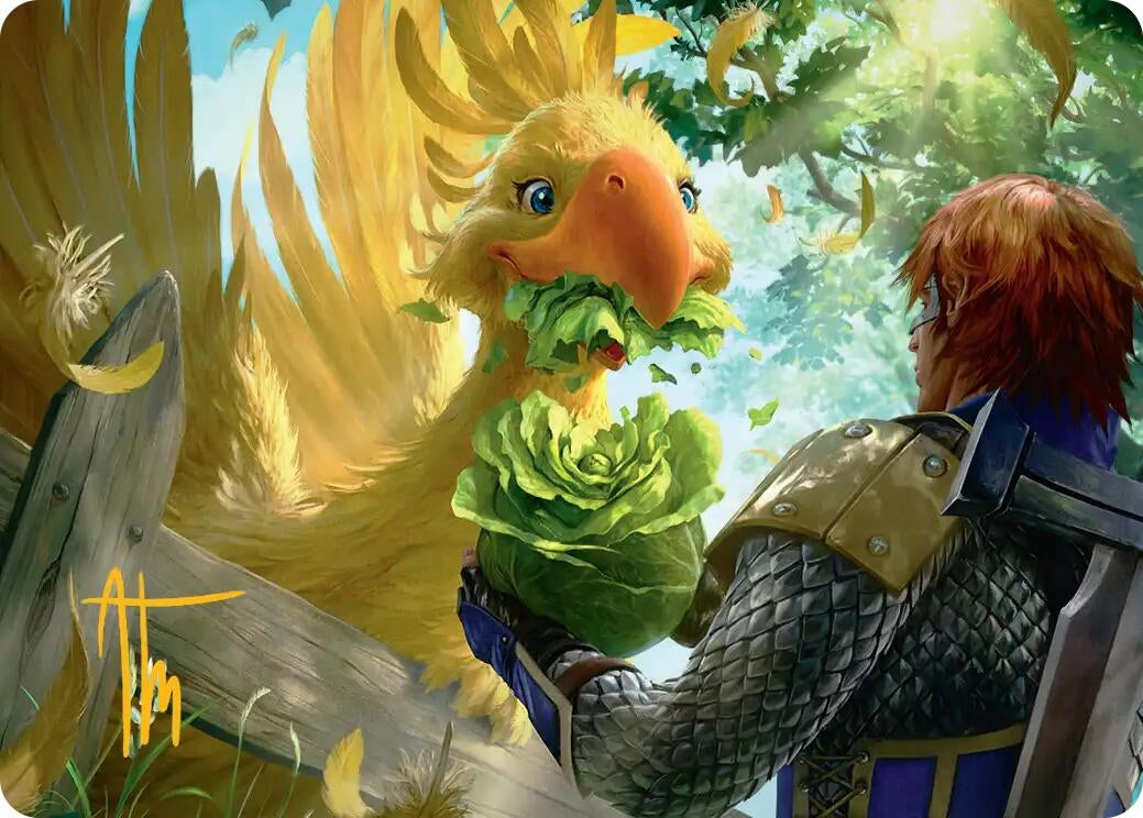 Image for Gysahl Greens Art Card (Gold-Stamped Signature) (10) - Magic: The Gathering