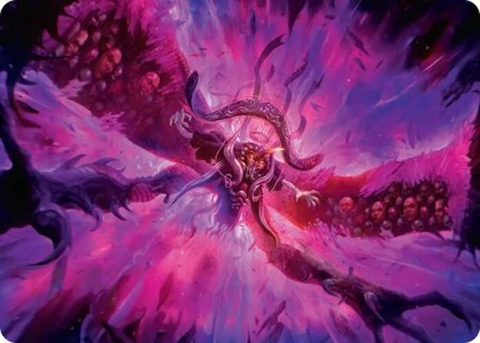 Image for Hades, Sorcerer of Eld Art Card (12) - Magic: The Gathering