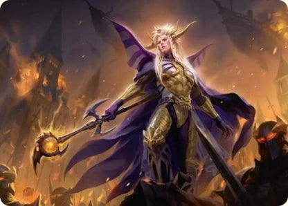 Image for The Emperor of Palamecia Art Card (13) - Magic: The Gathering