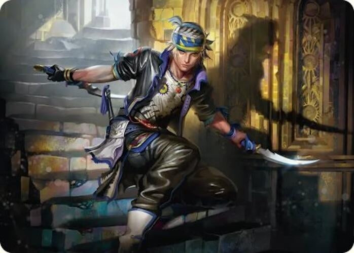Image for Locke Cole Art Card (15) - Magic: The Gathering