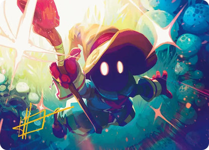 Image for Vivi Ornitier Art Card (Gold-Stamped Signature) (17) - Magic: The Gathering