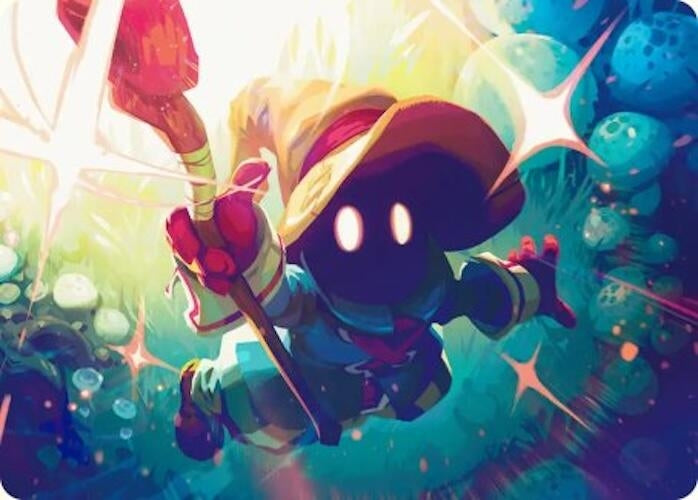 Image for Vivi Ornitier Art Card (17) - Magic: The Gathering