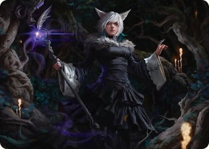 Image for Y'shtola, Night's Blessed Art Card (21) (21) - Magic: The Gathering