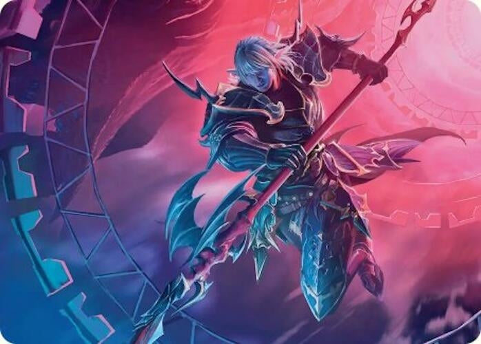 Image for Estinien Varlineau Art Card (28) - Magic: The Gathering