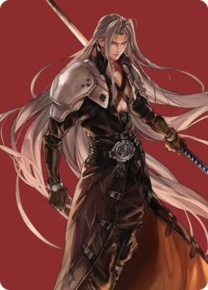 Image for Sephiroth, Fabled SOLDIER Art Card (44) - Magic: The Gathering
