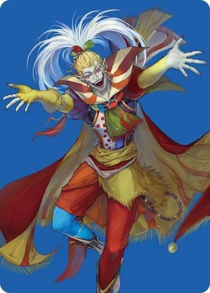 Image for Kefka, Court Mage Art Card (46) - Magic: The Gathering