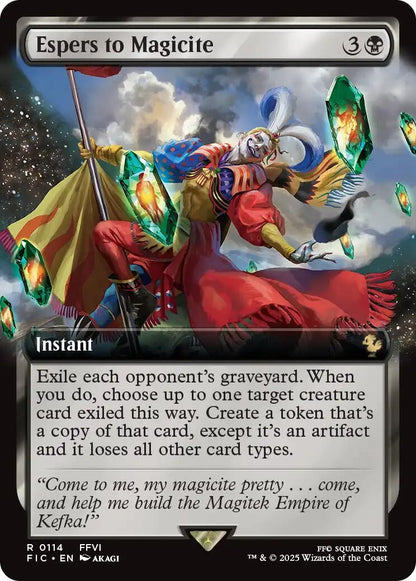 Image for Espers to Magicite (Extended Art) (114) (FIC) - Magic: The Gathering