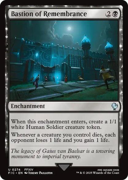 Image for Bastion of Remembrance (Surge Foil) (274) (FIC) - Magic: The Gathering