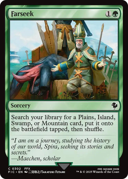 Image for Farseek (Surge Foil) (302) (FIC) - Magic: The Gathering