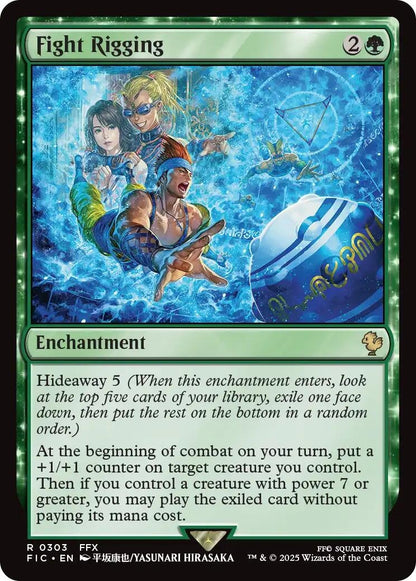 Image for Fight Rigging (Surge Foil) (303) (FIC) - Magic: The Gathering