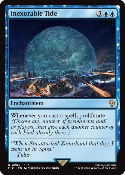 Image for Inexorable Tide (Surge Foil) (265) (FIC) - Magic: The Gathering